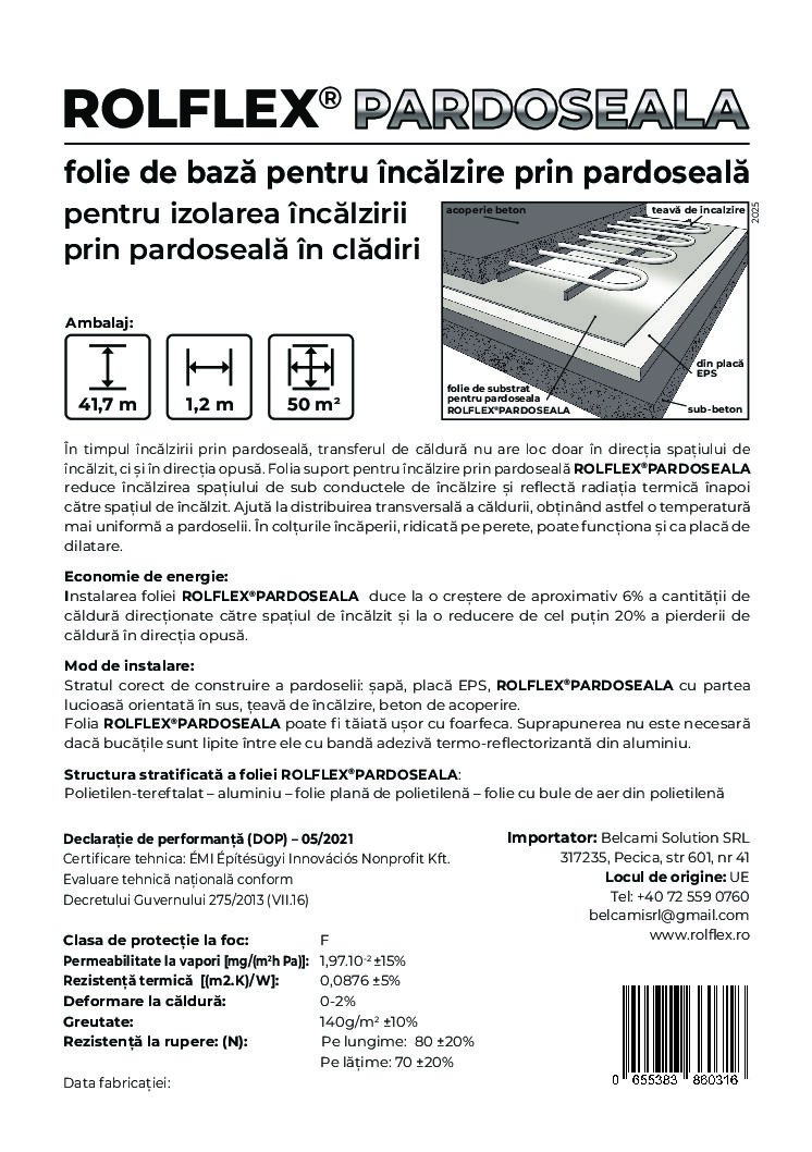 ROLFLEX Padlo EMI cimke_2025 pdf